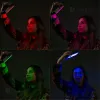 Аккумуляторный накамерный RGB свет с прищепкой на телефон Аккумуляторный накамерный RGB свет с прищепкой на телефон