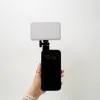 Аккумуляторный накамерный RGB свет с прищепкой на телефон Аккумуляторный накамерный RGB свет с прищепкой на телефон