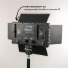 Профессиональный видеосвет RGB 20х11 см с направлением освещения + штатив 2.1 м Профессиональный видеосвет RGB 20х11 см с направлением освещения + штатив 2.1 м