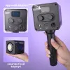 Студийный RGB-видеосвет прожектор 60 Вт с аккумулятором Студийный RGB-видеосвет прожектор 60 Вт с аккумулятором