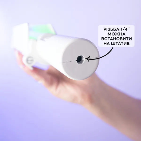 Светодиодная RGB-лампа 50 см - видеосвет с регулировкой направления света и музыкальным режимом Светодиодная RGB-лампа 50 см - видеосвет с регулировкой направления света и музыкальным режимом