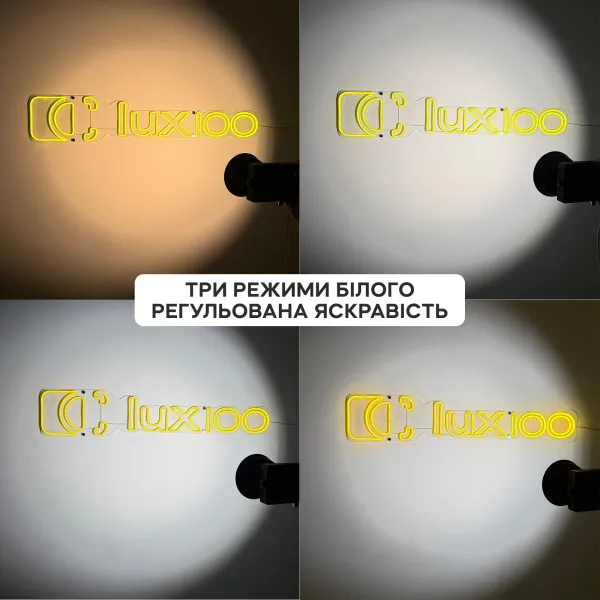 Свет для съемки 100W – мощный студийный свет со съемным рефлектором и питанием от повербанка Свет для съемки 100W – мощный студийный свет со съемным рефлектором и питанием от повербанка