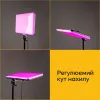 Прямоугольная светодиодная LED лампа RGB 36 см со штативом 2,1м. Постоянный студийный свет Прямоугольная светодиодная LED лампа RGB 36 см со штативом 2,1м. Постоянный студийный свет