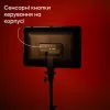 Прямоугольная светодиодная LED лампа RGB 36 см со штативом 2,1м. Постоянный студийный свет Прямоугольная светодиодная LED лампа RGB 36 см со штативом 2,1м. Постоянный студийный свет