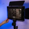 Профессиональный светодиодный осветитель прожектор Yongnuo YN-600 L II LED с питанием от аккумуляторов Профессиональный светодиодный осветитель прожектор Yongnuo YN-600 L II LED с питанием от аккумуляторов