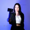 Компактный портативный видеосвет RGB с 20 режимами для фото и видеосъемки с треногой Компактный портативный видеосвет RGB с 20 режимами для фото и видеосъемки с треногой