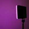 Видеосвет цветной RGB для фото- и видеосъемки со штативом 2.1 м. Постоянный свет Видеосвет цветной RGB для фото- и видеосъемки со штативом 2.1 м. Постоянный свет