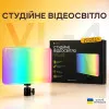 Студийный цветной видеосвет RGB LUX100 VL-4 23х16 см со штативом 2.1 м Студийный цветной видеосвет RGB LUX100 VL-4 23х16 см со штативом 2.1 м