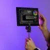 Постоянный видеосвет цветной Yongnuo YN300Air RGB с жёстким светом. Накамерный свет Постоянный видеосвет цветной Yongnuo YN300Air RGB с жёстким светом. Накамерный свет