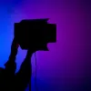 Профессиональный постоянный видеосвет LUX100 VL-3 RGB с направлением освещения 29х17 см + штатив 2.1м Профессиональный постоянный видеосвет LUX100 VL-3 RGB с направлением освещения 29х17 см + штатив 2.1м