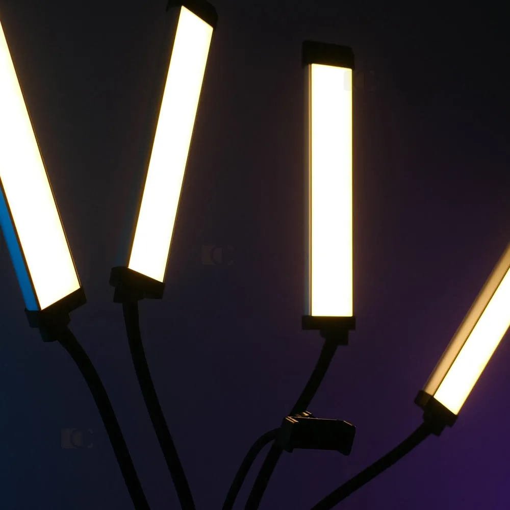 Постоянный студийный видеосвет LED лампа 65W со штативом 2.1 метр для съёмок фото видео Постоянный студийный видеосвет LED лампа 65W со штативом 2.1 метр для съёмок фото видео