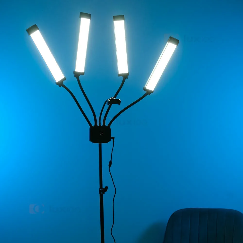 Постоянный студийный видеосвет LED лампа 65W со штативом 2.1 метр для съёмок фото видео Постоянный студийный видеосвет LED лампа 65W со штативом 2.1 метр для съёмок фото видео