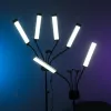 Постоянный студийный видеосвет LED лампа 65W со штативом 2.1 метр для съёмок фото видео Постоянный студийный видеосвет LED лампа 65W со штативом 2.1 метр для съёмок фото видео