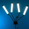 Постоянный студийный видеосвет LED лампа 65W со штативом 2.1 метр для съёмок фото видео Постоянный студийный видеосвет LED лампа 65W со штативом 2.1 метр для съёмок фото видео