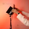 Прямоугольный постоянный LED видеосвет 23х16 см с направлением освещения + штатив 2.1м Прямоугольный постоянный LED видеосвет 23х16 см с направлением освещения + штатив 2.1м