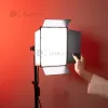 Прямоугольный постоянный LED видеосвет 23х16 см с направлением освещения + штатив 2.1м Прямоугольный постоянный LED видеосвет 23х16 см с направлением освещения + штатив 2.1м