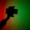Профессиональный видеосвет LUX100 VL-1 RGB 20х11 см с направлением освещения + штатив 2.1м Профессиональный видеосвет LUX100 VL-1 RGB 20х11 см с направлением освещения + штатив 2.1м