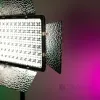 Профессиональный видеосвет Yongnuo YN-300 IV RGB с жестким освещением на штативе 2.1м Профессиональный видеосвет Yongnuo YN-300 IV RGB с жестким освещением на штативе 2.1м