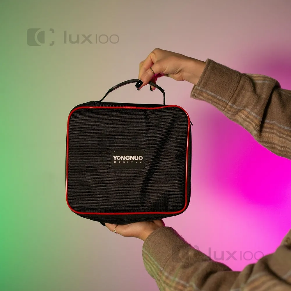 Профессиональный видеосвет Yongnuo YN-300 IV RGB с жестким освещением на штативе 2.1м Профессиональный видеосвет Yongnuo YN-300 IV RGB с жестким освещением на штативе 2.1м
