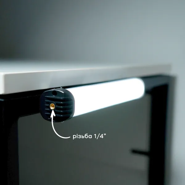 Аккумуляторный светодиодный RGB ледстик на магнитах Аккумуляторный светодиодный RGB ледстик на магнитах