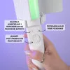 Светодиодная RGB-лампа 50 см - видеосвет с регулировкой направления света и музыкальным режимом Светодиодная RGB-лампа 50 см - видеосвет с регулировкой направления света и музыкальным режимом