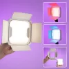 Аккумуляторный видеосвет Jmary RGB с направлением освещения Аккумуляторный видеосвет Jmary RGB с направлением освещения
