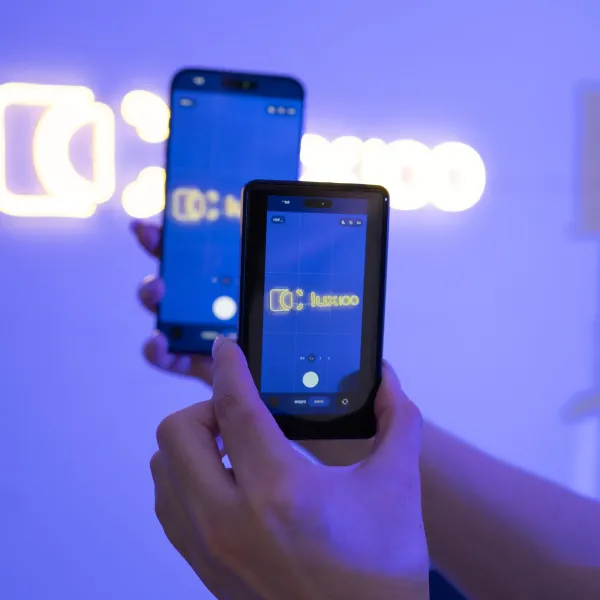 Магнітний екран дублювання HOCO DI100 для смартфона Магнітний екран дублювання HOCO DI100 для смартфона
