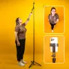 Монопод K29 висотою 215см із Bluetooth пультом | Компактний штатив для подорожей і зйомки Монопод K29 висотою 215см із Bluetooth пультом | Компактний штатив для подорожей і зйомки