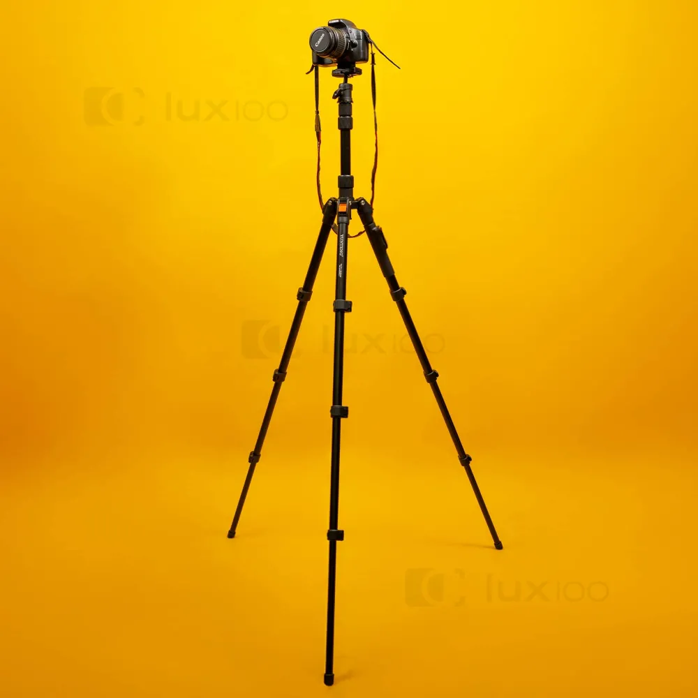 Штатив для телефона та фотоапарата Yunteng VCT-180 професійний трипод з рівнем у чохлі Штатив для телефона та фотоапарата Yunteng VCT-180 професійний трипод з рівнем у чохлі