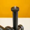 Штатив журавель для телефону з відеосвітлом 10x15 см для предметної зйомки Штатив журавель для телефону з відеосвітлом 10x15 см для предметної зйомки