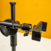 Штатив журавель для телефону з відеосвітлом 10x15 см для предметної зйомки Штатив журавель для телефону з відеосвітлом 10x15 см для предметної зйомки