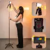 Штатив для телефону 185 см з Bluetooth-пультом та накамерним відеосвітлом RGB Штатив для телефону 185 см з Bluetooth-пультом та накамерним відеосвітлом RGB