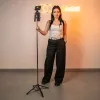 Штатив для телефону 185 см з Bluetooth-пультом та накамерним відеосвітлом RGB Штатив для телефону 185 см з Bluetooth-пультом та накамерним відеосвітлом RGB