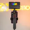 Штатив для телефону 185 см з Bluetooth-пультом та накамерним відеосвітлом RGB Штатив для телефону 185 см з Bluetooth-пультом та накамерним відеосвітлом RGB