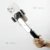 Розкладний монопод-стабілізатор з LED-підсвіткою для смартфона з блютуз кнопкою Розкладний монопод-стабілізатор з LED-підсвіткою для смартфона з блютуз кнопкою