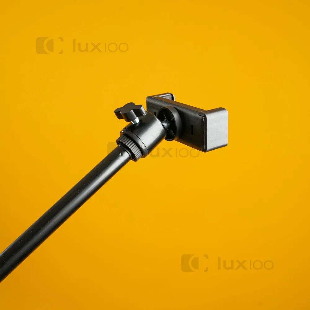 Штатив класичний журавель 2.1м з тримачем під телефон для предметної та горизонтальної зйомки Штатив класичний журавель 2.1м з тримачем під телефон для предметної та горизонтальної зйомки
