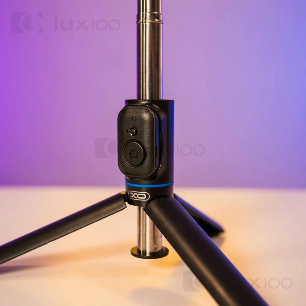 Монопод з блютуз кнопкою 101 см для телефону з bluetooth пультом палиця для селфі Монопод з блютуз кнопкою 101 см для телефону з bluetooth пультом палиця для селфі