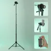 Штатив тринога висотою 2м для фотоапарата, телефону, камери з чохлом Штатив тринога висотою 2м для фотоапарата, телефону, камери з чохлом