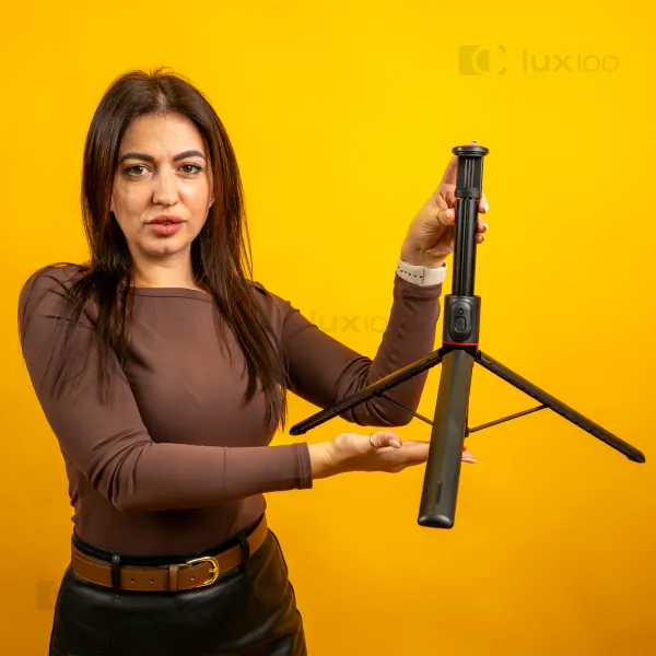 Монопод-трипод до 180 см в висоту для телефона і камери | Професійний штатив для фото та відео зйомки Монопод-трипод до 180 см в висоту для телефона і камери | Професійний штатив для фото та відео зйомки