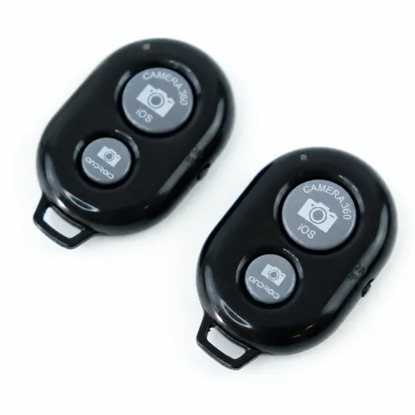 Bluetooth-кнопка (пульт) для дистанційного фото/відео зйомки Bluetooth-кнопка (пульт) для дистанційного фото/відео зйомки