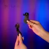 Портативне відеосвітло з RGB підсвіткою розміром 10,3х7,5см та кріпленням для телефону Портативне відеосвітло з RGB підсвіткою розміром 10,3х7,5см та кріпленням для телефону