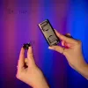 Портативне відеосвітло з RGB підсвіткою розміром 10,3х7,5см та кріпленням для телефону Портативне відеосвітло з RGB підсвіткою розміром 10,3х7,5см та кріпленням для телефону