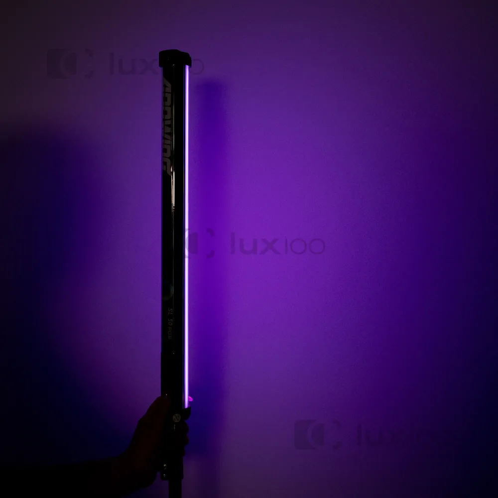 Світлодіодна лампа RGB ледстік розміром 50 см з RGB підсвічуванням Світлодіодна лампа RGB ледстік розміром 50 см з RGB підсвічуванням