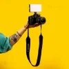 Акумуляторне накамерне RGB світло з прищіпкою на телефон Акумуляторне накамерне RGB світло з прищіпкою на телефон