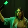 Акумуляторне накамерне RGB світло з прищіпкою на телефон Акумуляторне накамерне RGB світло з прищіпкою на телефон