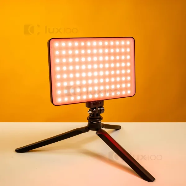 Відеосвітло акумуляторне з додатковою функцією RGB підсвітки Plokama U480 PRO 20W 5000mAh + настільна триніжка Відеосвітло акумуляторне з додатковою функцією RGB підсвітки Plokama U480 PRO 20W 5000mAh + настільна триніжка