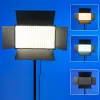 Кольорове світло для відео RGB з напрямком освітлення 29х17 см + штатив 2,1 м Кольорове світло для відео RGB з напрямком освітлення 29х17 см + штатив 2,1 м