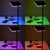 Студійне кольорове відеосвітло RGB 23х16 см зі штативом 2.1 м Студійне кольорове відеосвітло RGB 23х16 см зі штативом 2.1 м