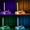 Світлодіодна лампа палиця RGB 50 см ледстік з кольоровими режимами Світлодіодна лампа палиця RGB 50 см ледстік з кольоровими режимами