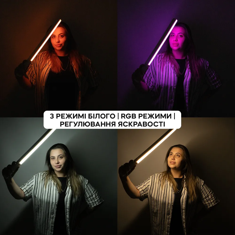 LED-стік із широким розсіюванням світла - світлодіодна RGB-лампа 50 см LED-стік із широким розсіюванням світла - світлодіодна RGB-лампа 50 см